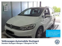 Pure white Gebraucht 2020 VW Touran Highline Van / Kleinbus | 25.830 € (Guter Preis)