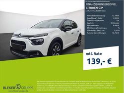 Weiß Gebraucht 2023 Citroën C3 PureTech Kleinwagen | 13.480 € (Fairer Preis)