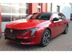 Red metallic Neu 2024 Peugeot 508 Allure Kombi | 28.990 € (Superpreis)