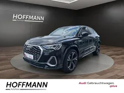 Schwarz Gebraucht 2024 Audi Q3 Sportback S-Line SUV | 51.550 € (Teuer)