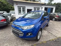 Blau Gebraucht 2016 Ford Ecosport Trend SUV | 10.990 € (Guter Preis)