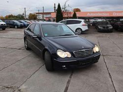 Tansanitblau metalliclack Gebraucht 2006 Mercedes C230 Limousine | 3.200 € (Fairer Preis)