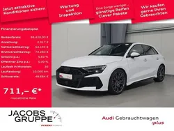 Arkonaweiß Gebraucht 2025 Audi RS3 Sportback Ambiente Kleinwagen | 66.420 € (Guter Preis)