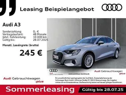 Silber Gebraucht 2024 Audi A3 Advanced Plus Limousine | 28.690 € (Guter Preis)
