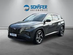 Amazon grey Gebraucht 2021 Hyundai Tucson Prime SUV | 26.950 € (Fairer Preis)