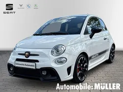 Weiss Gebraucht 2019 Abarth 595 Competizione Kleinwagen | 19.900 € (Fairer Preis)