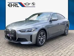 Grau Neu 2025 BMW i4 Shadowline Limousine | 48.640 € (Guter Preis)