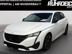 Weiß Gebraucht 2023 Peugeot 308 Allure Limousine | 21.490 € (Fairer Preis)