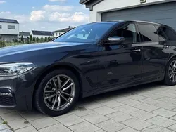 Grau Gebraucht 2018 BMW 520 Sport Line Kombi | 21.500 € (Fairer Preis)