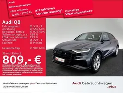 Daytonagrau perleffekt Gebraucht 2023 Audi Q8 S-Line SUV | 68.532 € (Fairer Preis)
