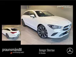 Unilack polarweiß Gebraucht 2023 Mercedes CLA200 Progressive Kombi | 31.900 € (Fairer Preis)