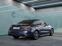 Blau Gebraucht 2022 Mercedes C200 AMG Limousine | 45.783 €