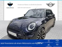 Mini yours enigmatic black Gebraucht 2023 Mini Cooper Cabriolet Cabrio | 29.990 € (Fairer Preis)
