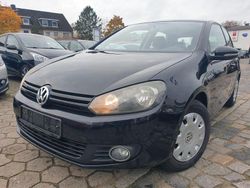 Schwarz Gebraucht 2009 VW Golf VI Trendline Limousine | 2.290 € (Fairer Preis)