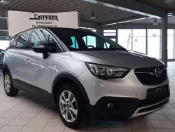 Silber Gebraucht 2019 Opel Crossland X SUV | 12.990 € (Fairer Preis)