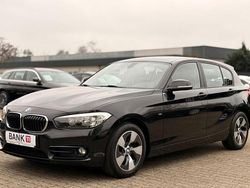 Schwarz Gebraucht 2015 BMW 118 Sport Line Kleinwagen | 10.990 € (Fairer Preis)