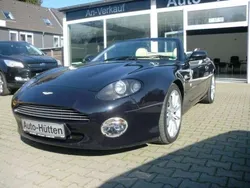 Blau Gebraucht 2004 Aston Martin DB7 Cabrio | 29.980 €