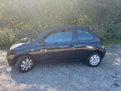 Schwarz Gebraucht 2007 Nissan Micra Kleinwagen | 1.100 € (Guter Preis)