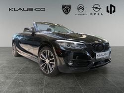 Schwarz / schwarz ii Gebraucht 2019 BMW 220 Sport Line Cabrio | 21.470 € (Guter Preis)