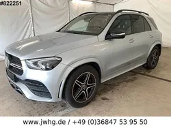 Silver metallic Gebraucht 2022 Mercedes GLE350e AMG line SUV | 44.950 € (Fairer Preis)