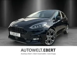 Schwarz Gebraucht 2021 Ford Fiesta ST-Line X Kleinwagen | 18.480 € (Fairer Preis)