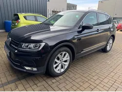 Schwarz Gebraucht 2017 VW Tiguan Highline SUV | 19.000 € (Guter Preis)