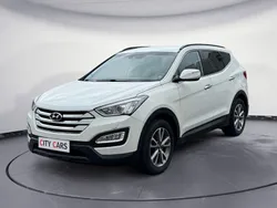 Weiß Gebraucht 2015 Hyundai Santa Fe Premium SUV | 10.250 € (Superpreis)