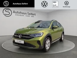 Visual green metallic (metallic) Gebraucht 2024 VW Taigo Life SUV | 20.950 € (Guter Preis)
