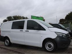 Weiß Gebraucht 2016 Mercedes Vito Van | 12.500 € (Superpreis)