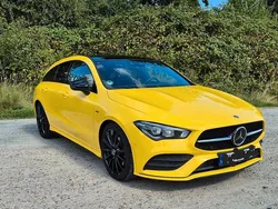 Gelb Gebraucht 2020 Mercedes CLA220 Shooting Brake Kombi | 29.900 € (Fairer Preis)