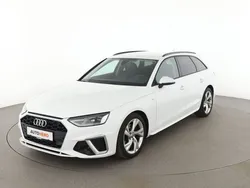 Weiß Gebraucht 2020 Audi A4 S-Line Kombi | 24.500 € (Guter Preis)