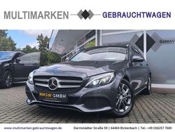 Schwarz Gebraucht 2015 Mercedes C250 Avantgarde Kombi | 18.990 € (Fairer Preis)