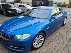 Estorilblau ii Gebraucht 2015 BMW 528 Sport Line Limousine | 21.850 € (Fairer Preis)