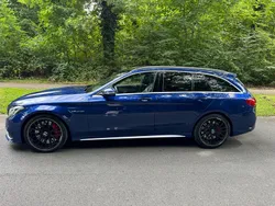 Blau Gebraucht 2016 Mercedes C63 AMG AMG Kombi | 38.999 €