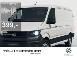 Weiß Neu 2025 VW Crafter Van | 47.990 € (Teuer)