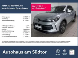 Oyster silver metallic Gebraucht 2024 VW Tiguan Life SUV | 36.980 € (Fairer Preis)