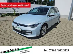 Crystal ice blue metallic Neu 2025 VW Golf VIII Life Limousine | 31.490 € (Guter Preis)