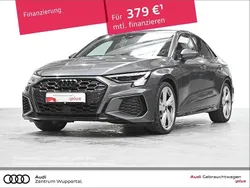 Grau Gebraucht 2024 Audi S3 Basis Limousine | 42.499 € (Fairer Preis)