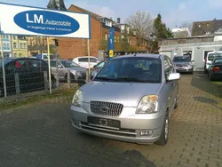 Silber Gebraucht 2005 Kia Picanto EX Kleinwagen | 2.950 € (Teuer)