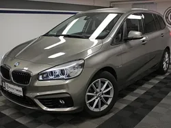 Silber Gebraucht 2017 BMW 220 Gran Tourer Sport Line Van / Kleinbus | 18.890 € (Guter Preis)
