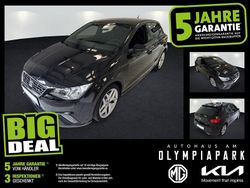 Mitternachtsschwarz Gebraucht 2020 Seat Ibiza FR Limousine | 12.475 € (Superpreis)