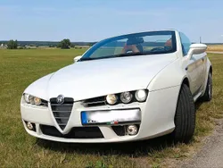 Weiß Gebraucht 2008 Alfa Romeo Spider Cabrio | 13.990 € (Etwas zu teuer)