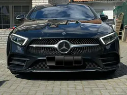 Schwarz Gebraucht 2019 Mercedes CLS300 AMG line Limousine | 46.999 € (Teuer)