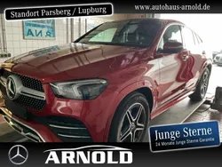Manufaktur hyazinthrot Gebraucht 2024 Mercedes GLE350 AMG Coupé | 82.800 € (Fairer Preis)