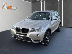 Silber Gebraucht 2013 BMW X3 SUV | 13.990 € (Fairer Preis)