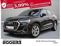 Mythosschwarz metallic Gebraucht 2024 Audi Q3 S-Line SUV | 44.380 € (Teuer)