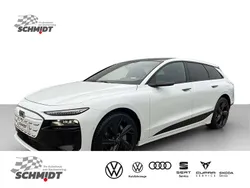 Weiß Gebraucht 2025 Audi A6 e-tron Performance Kombi | 74.890 € (Guter Preis)