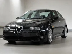 Schwarz Gebraucht 2004 Alfa Romeo 156 GTA Limousine | 14.900 €