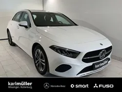 Unilack polarweiß Gebraucht 2024 Mercedes A180 Progressive Limousine | 27.490 € (Guter Preis)