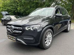 Obsidian black metallic pain Gebraucht 2021 Mercedes GLE350 SUV | 49.860 €